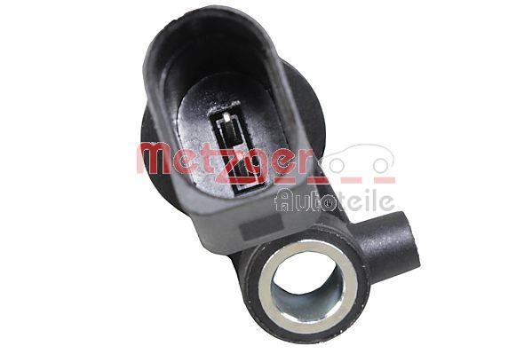 Capteur ABS (Capteur de vitesse de roue) METZGER 09001467